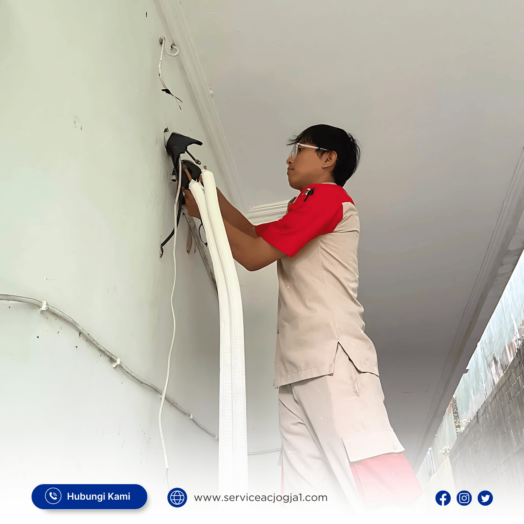 Tambah Freon AC
